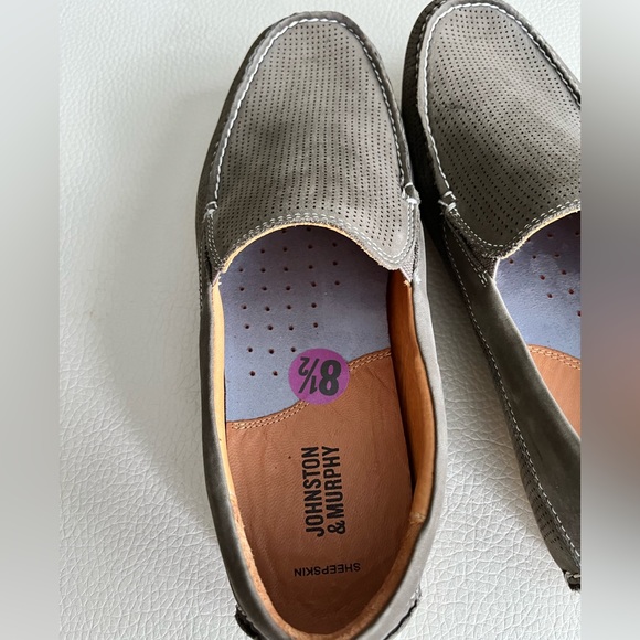 NWOB - Johnston & Murphy Men’s Slip-On - Size 8.5 - Picture 5 of 7